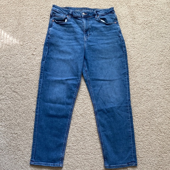 American Eagle Outfitters Denim - American Eagle High Rise Mom Jeans (Size 14)